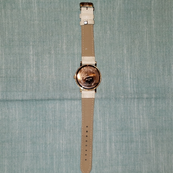 Geneva Stainless Steele Map Watch - Picture 3 of 4